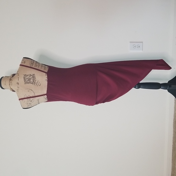 Forever Rose Couture Dress - Picture 4 of 7